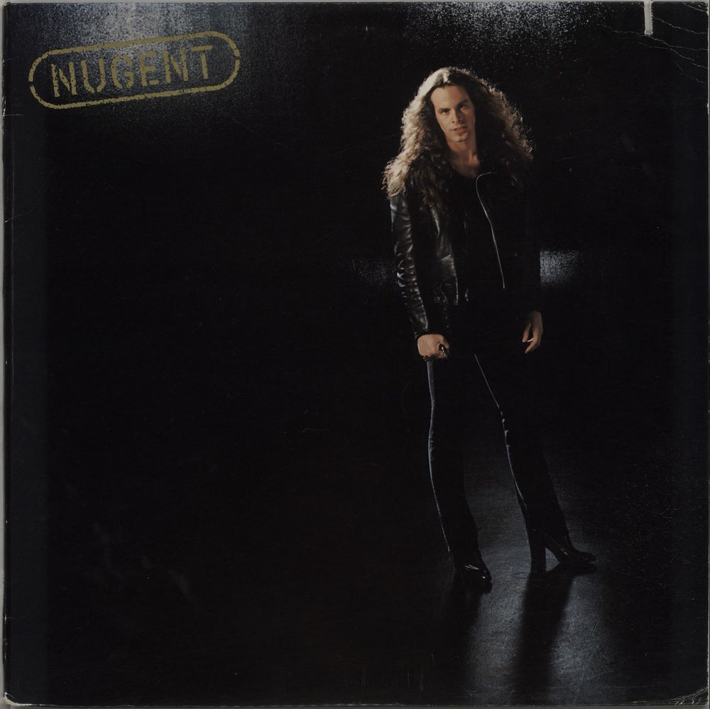 Ted Nugent Nugent US vinyl LP album (LP record) SD19365