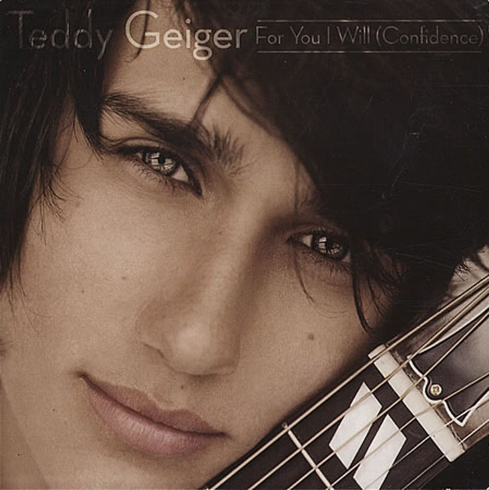 Teddy Geiger For You I Will (Confidence) Mexican Promo CD single (CD5 / 5") CDX2966