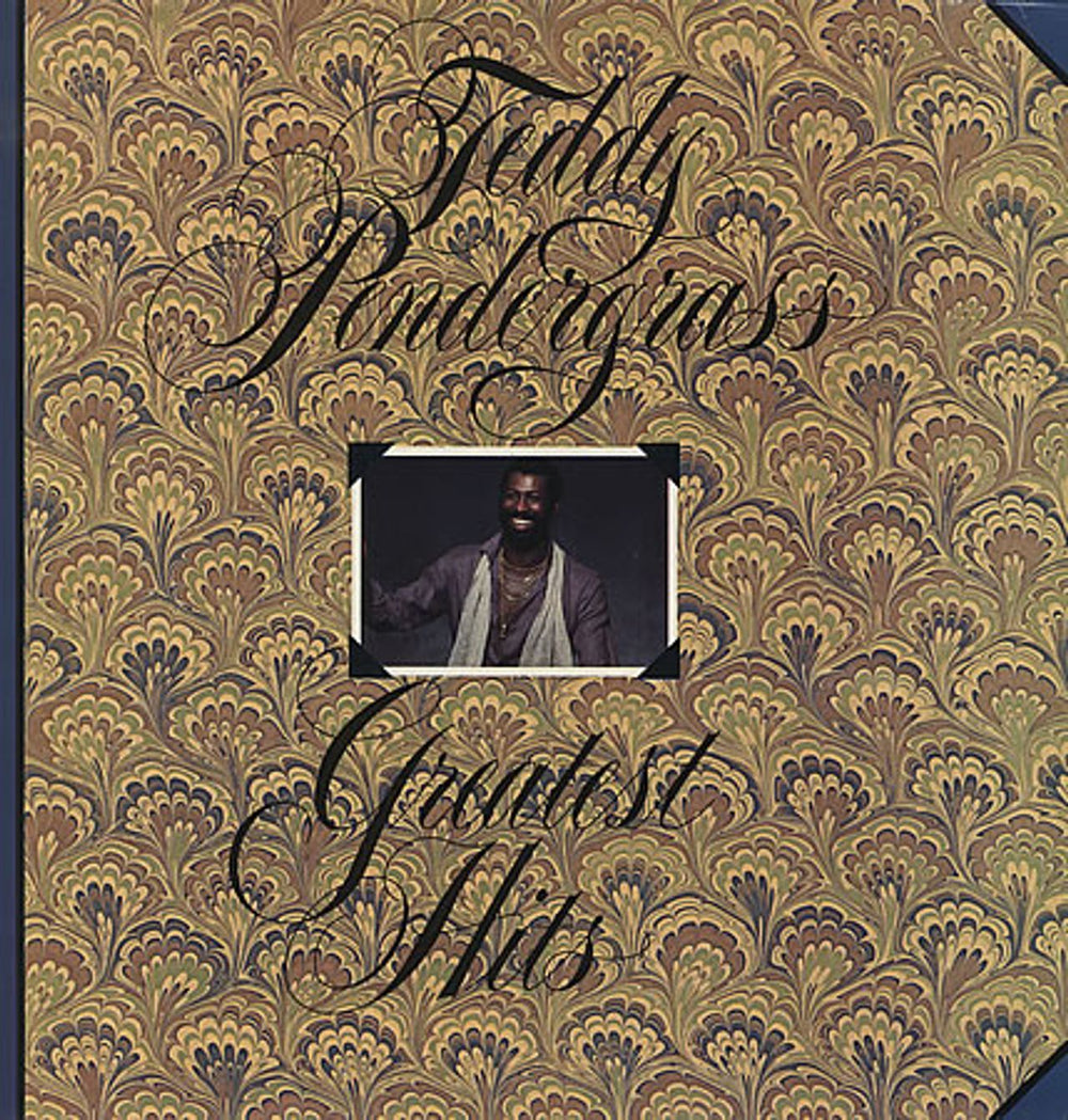 Teddy Pendergrass Greatest Hits UK vinyl LP album (LP record) PIR32442