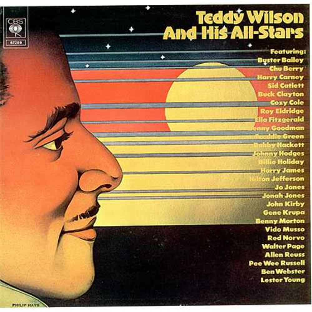 Teddy Wilson Teddy Wilson And His All-Stars UK 2-LP vinyl record set (Double LP Album) 67289