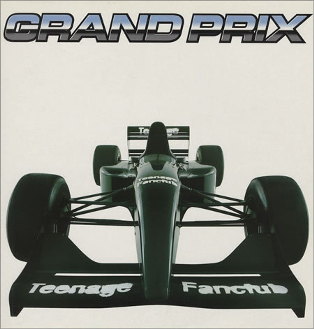 Teenage Fanclub Grand Prix UK vinyl LP album (LP record) CRELP175