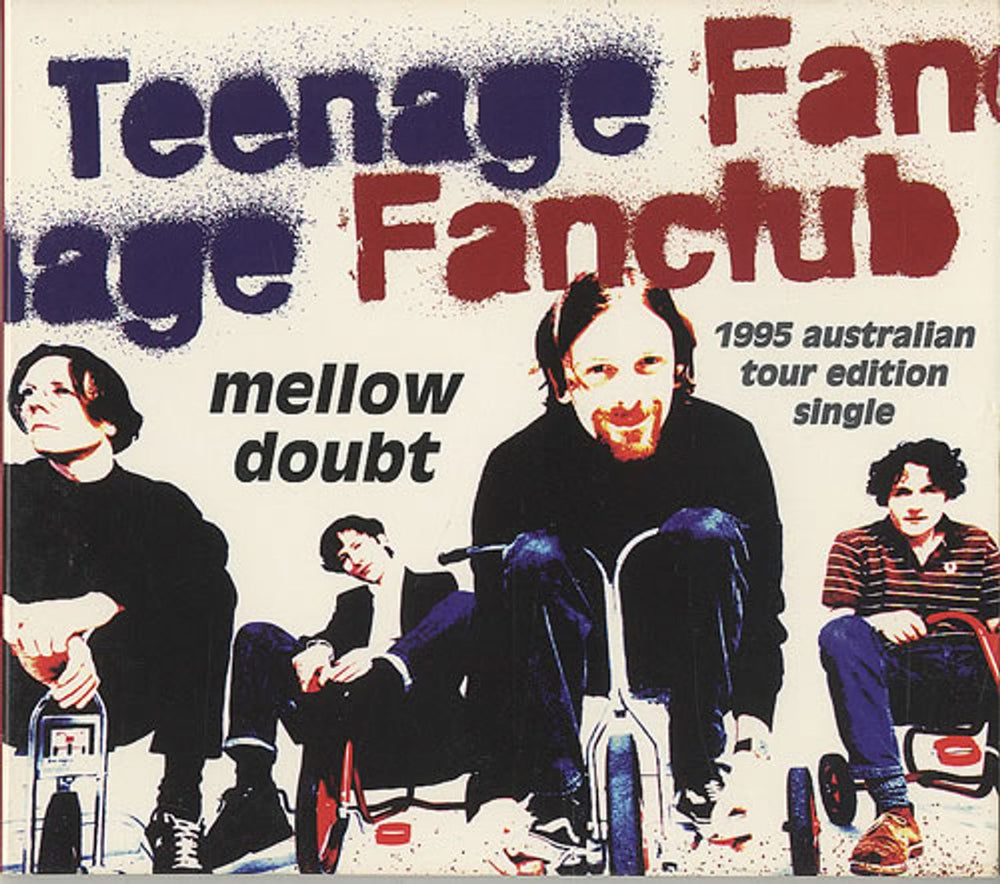 Teenage Fanclub Mellow Doubt - Australian Tour Edition Australian CD single (CD5 / 5") GEFDM22083