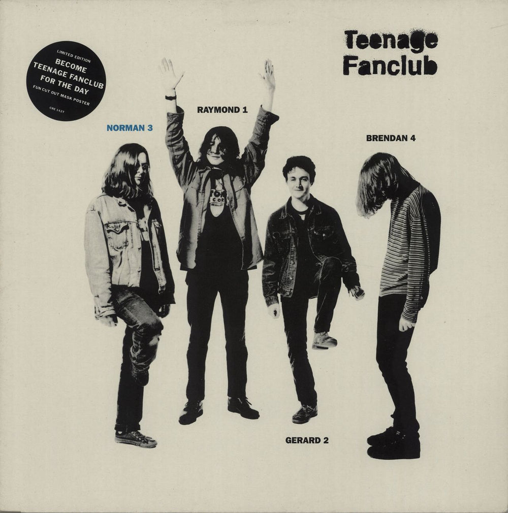 Teenage Fanclub Norman 3 + Poster - EX UK 12" vinyl single (12 inch record / Maxi-single) CRE142T