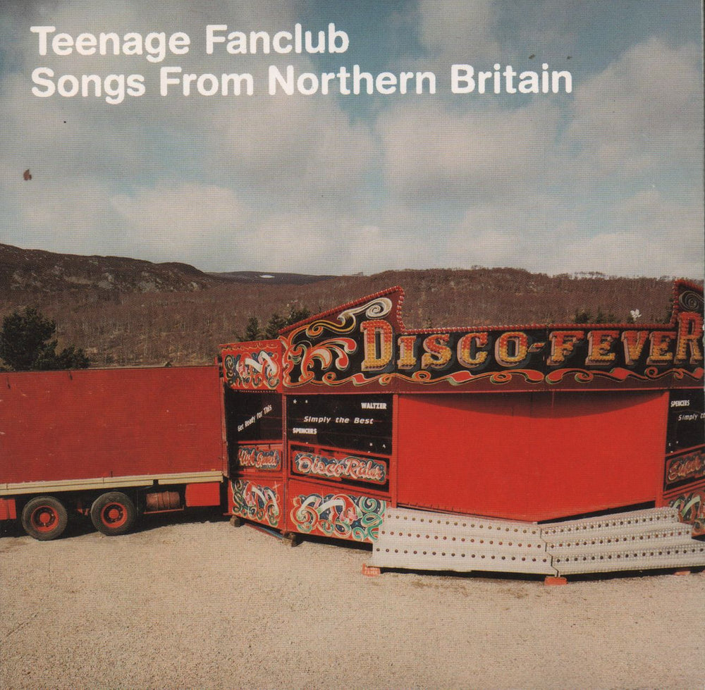 Teenage Fanclub Songs From Northern Britain UK Promo CD album (CDLP) CRECD196P