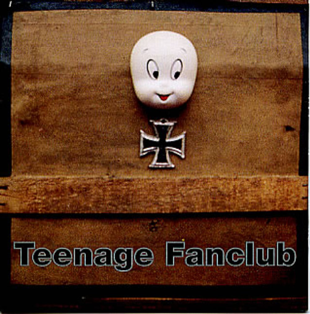 Teenage Fanclub The Concept UK CD single (CD5 / 5") CRESCD111