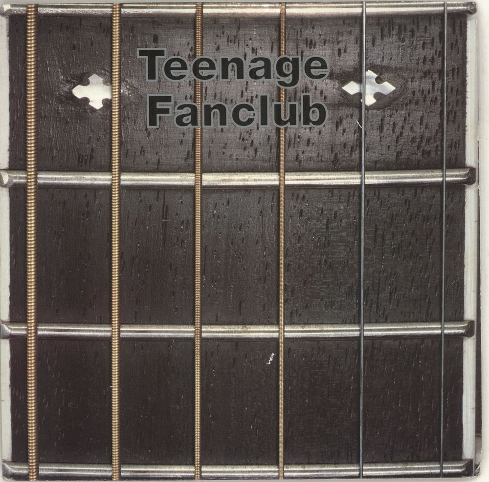 Teenage Fanclub What You Do To Me UK 7" vinyl single (7 inch record / 45) CRE115