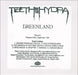 Teeth Of The Hydra Greenland UK Promo CD album (CDLP) TPE071