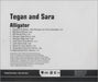 Tegan & Sara Alligator US Promo CD single (CD5 / 5") PRO-CDR-524604