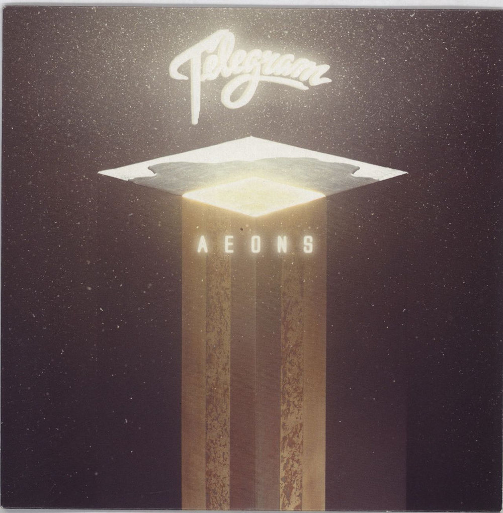 Telegram Aeons UK 7" vinyl single (7 inch record / 45) GMGM2