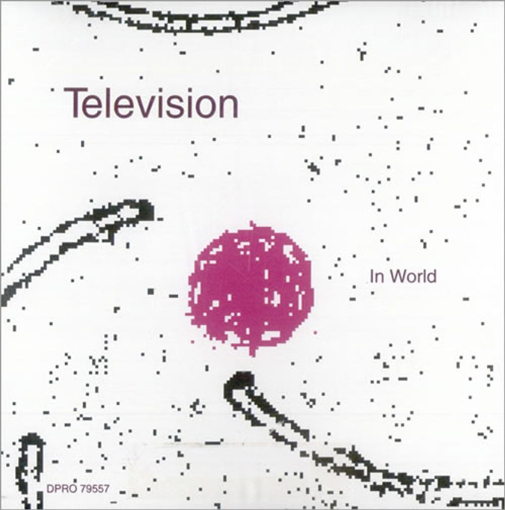 Television In World US Promo CD album (CDLP) DPRO79557
