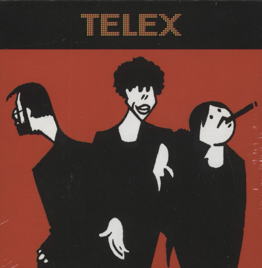 Telex Telex - Sealed Box UK CD Album Box Set TELEXCDBOX1