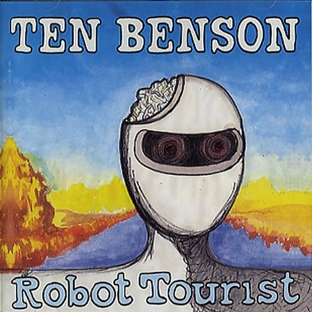 Ten Benson Robot Tourist UK CD single (CD5 / 5") COTTG002CD