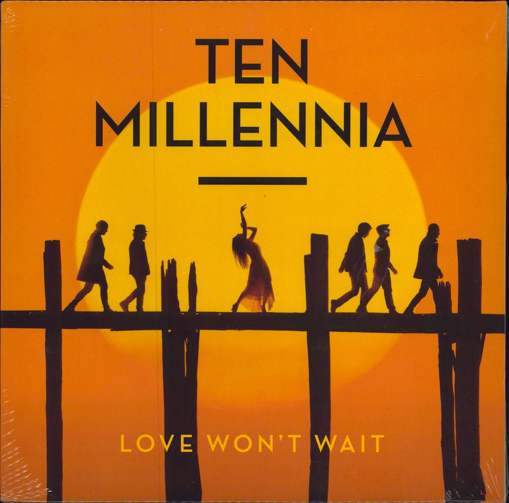 Ten Millennia Love Won't Wait - Sealed UK vinyl LP album (LP record) 190296954696