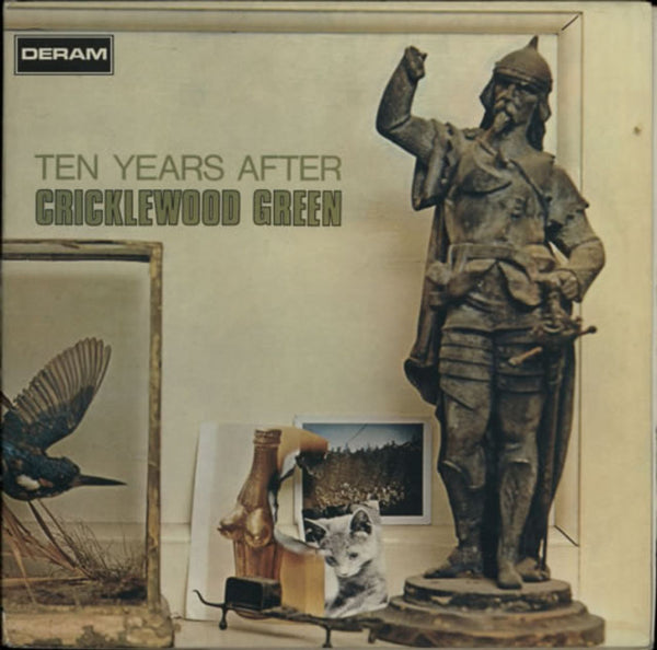 Ten Years After Cricklewood Green - 1st + Poster UK Vinyl LP — RareVinyl.com