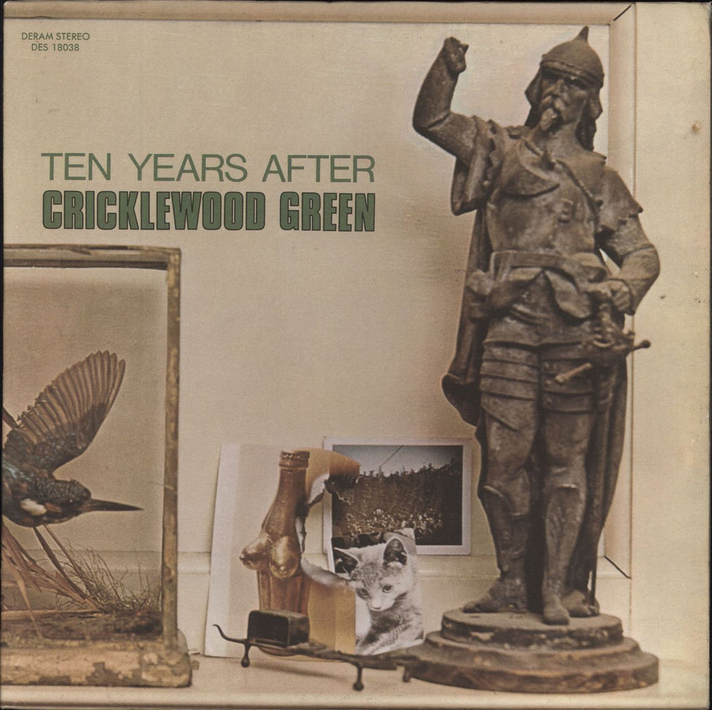 Ten Years After Cricklewood Green US vinyl LP album (LP record) DES18038