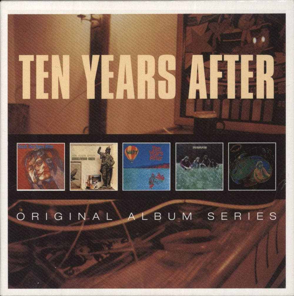 Ten Years After Original Album Series UK 5-CD album set 2564628530