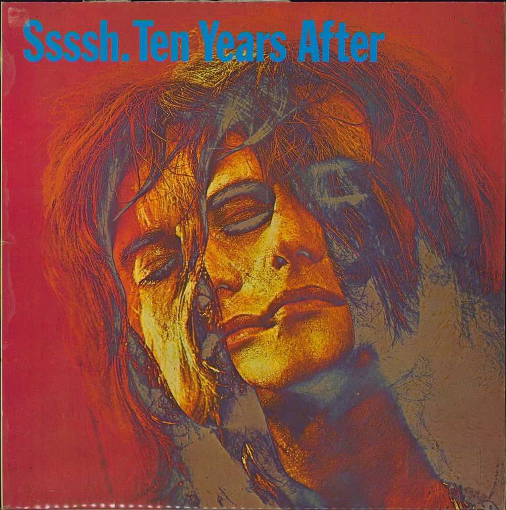 Ten Years After Ssssh - Green Label - EX UK vinyl LP album (LP record) CHR1083