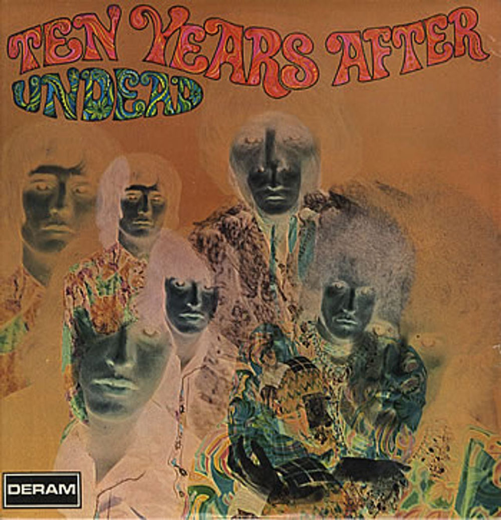 Ten Years After Undead - VG UK vinyl LP album (LP record) DML1023