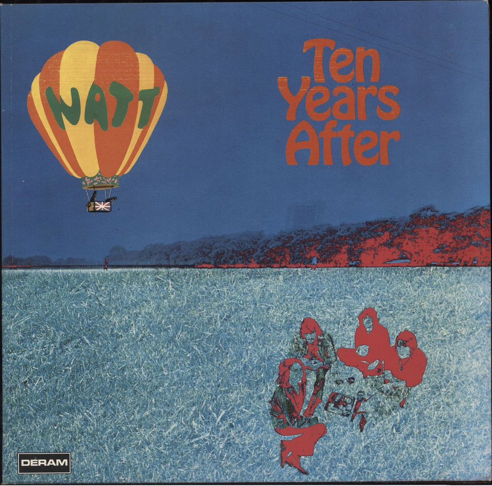 Ten Years After Watt + Poster UK vinyl LP album (LP record) SML1078