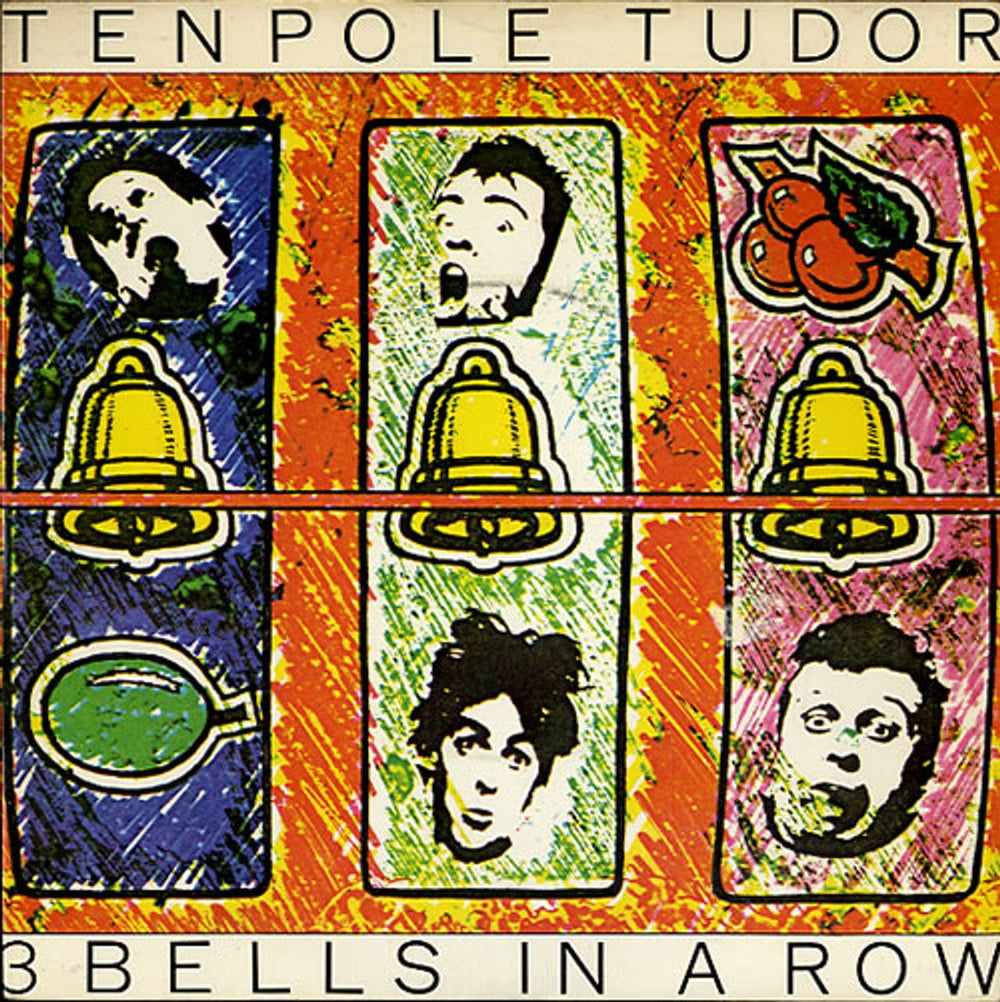 Tenpole Tudor 3 Bells In A Row UK 7" vinyl single (7 inch record / 45) BUY98