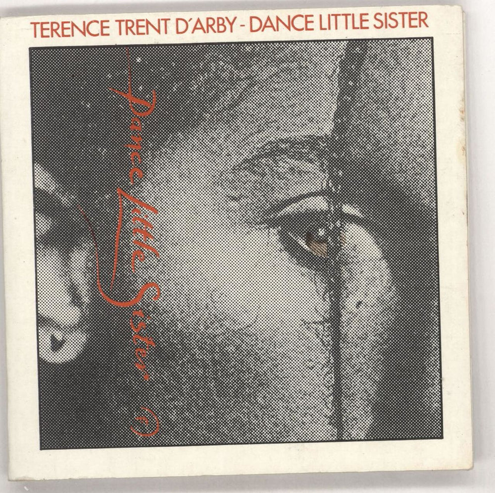 Terence Trent D'Arby Dance Little Sister UK 3" CD single (CD3) 6511113