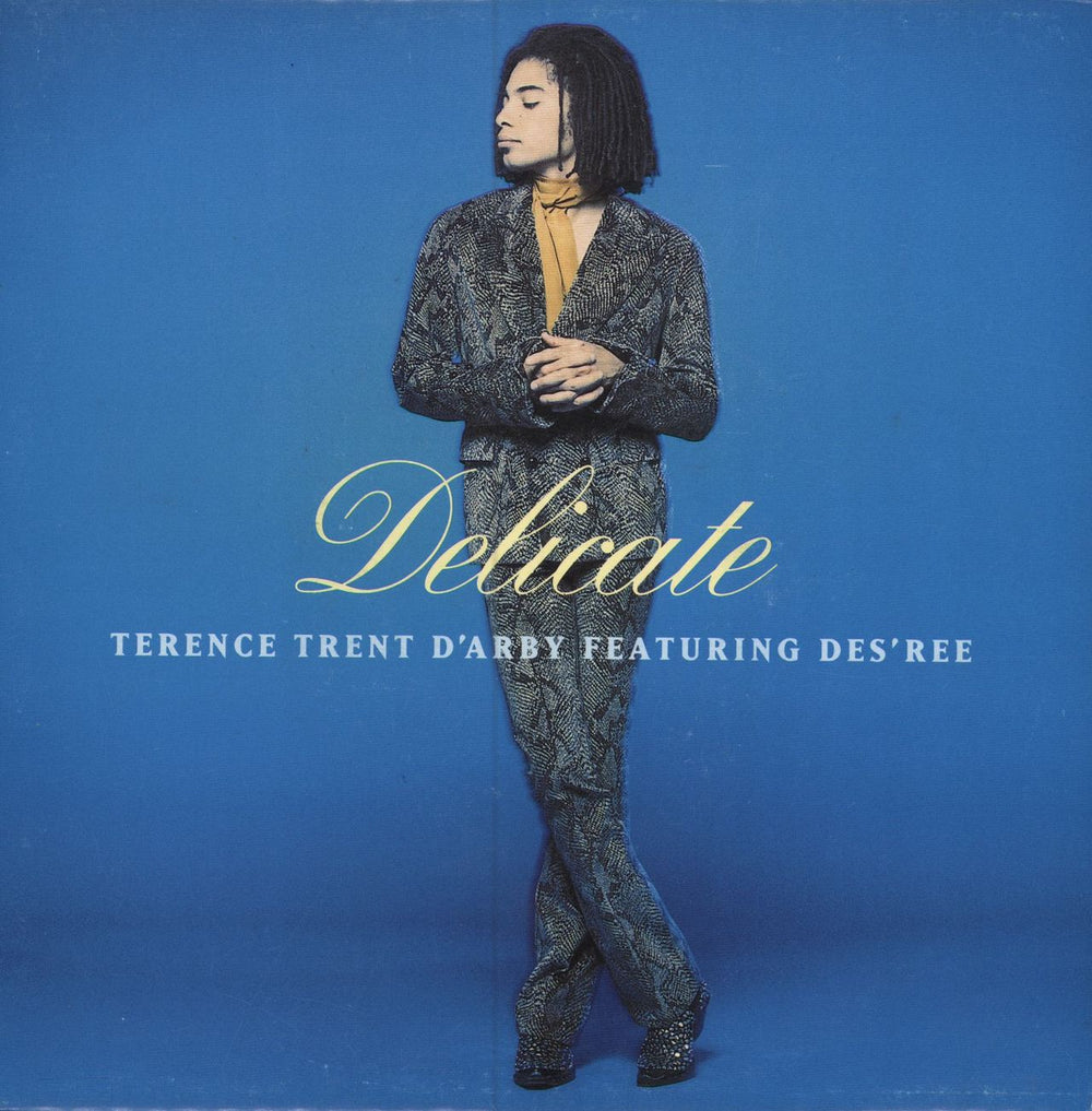 Terence Trent D'Arby Delicate Spanish Promo 7" vinyl single (7 inch record / 45) ARIC229