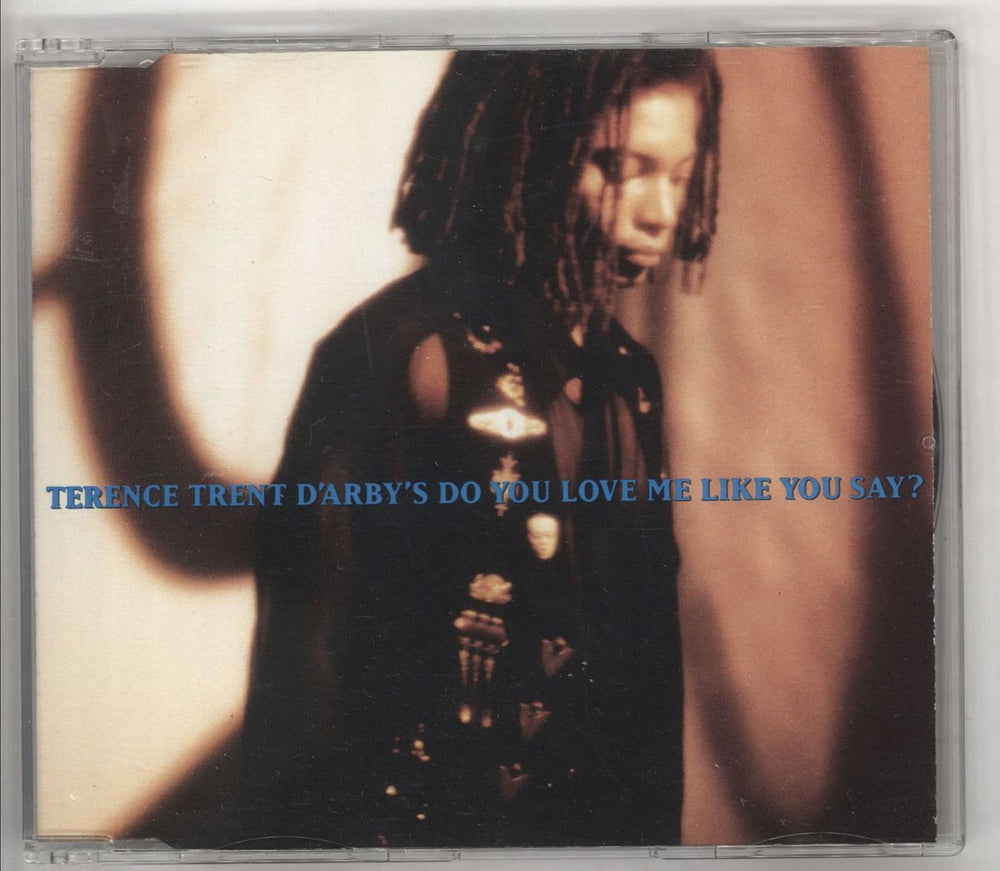 Terence Trent D'Arby Do You Love Me Like You Say? Austrian CD single (CD5 / 5") 6590739