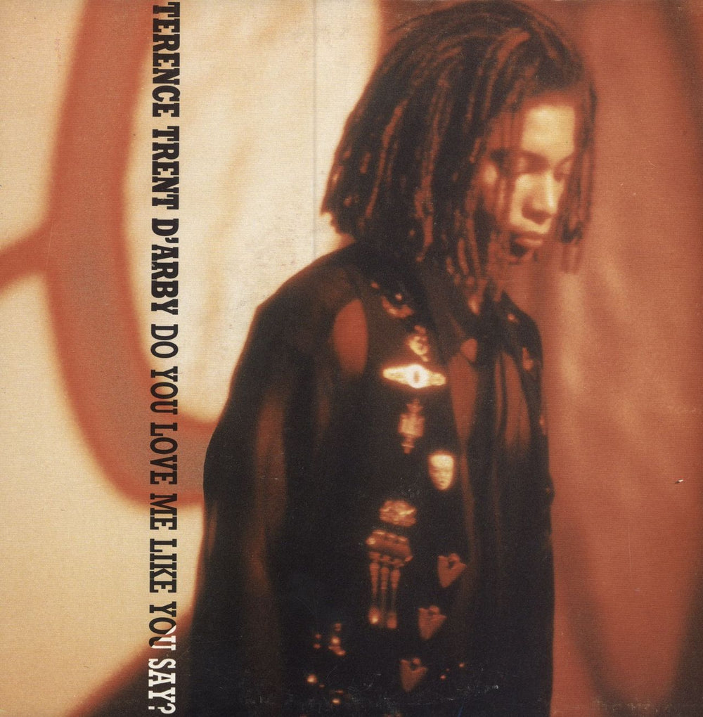 Terence Trent D'Arby Do You Love Me Like You Say Spanish Promo 7" vinyl single (7 inch record / 45) ARIC201