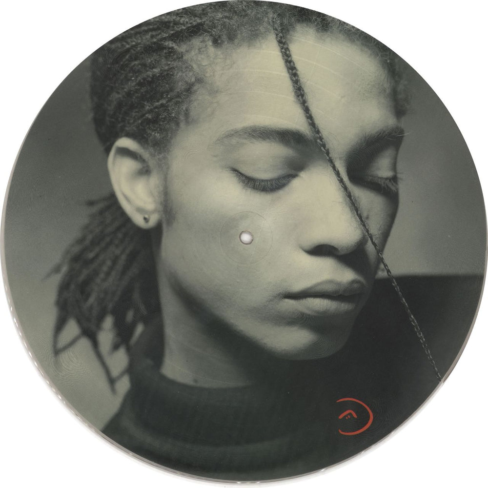 Terence Trent D'Arby Introducing The Hardline According To... UK picture disc LP (vinyl picture disc album) 450911-0