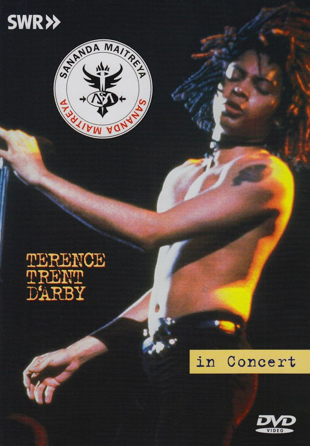 Terence Trent D'Arby Terence Trent D'arby UK DVD WNRD2236