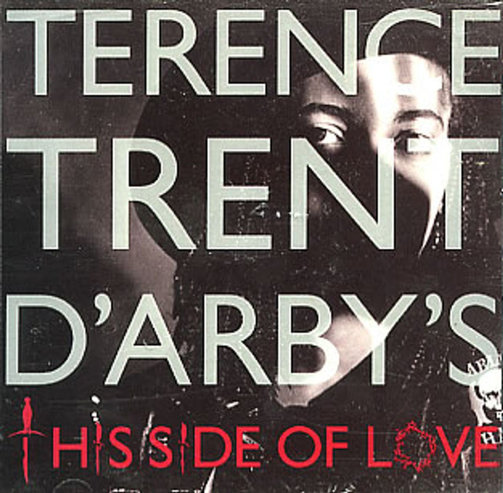 Terence Trent D'Arby This Side Of Love US Promo CD single (CD5 / 5") CSK73074