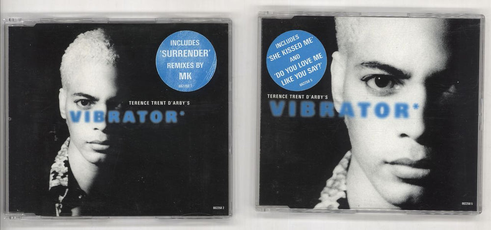 Terence Trent D'Arby Vibrator UK 2-CD single set (Double CD single) 6622582/5