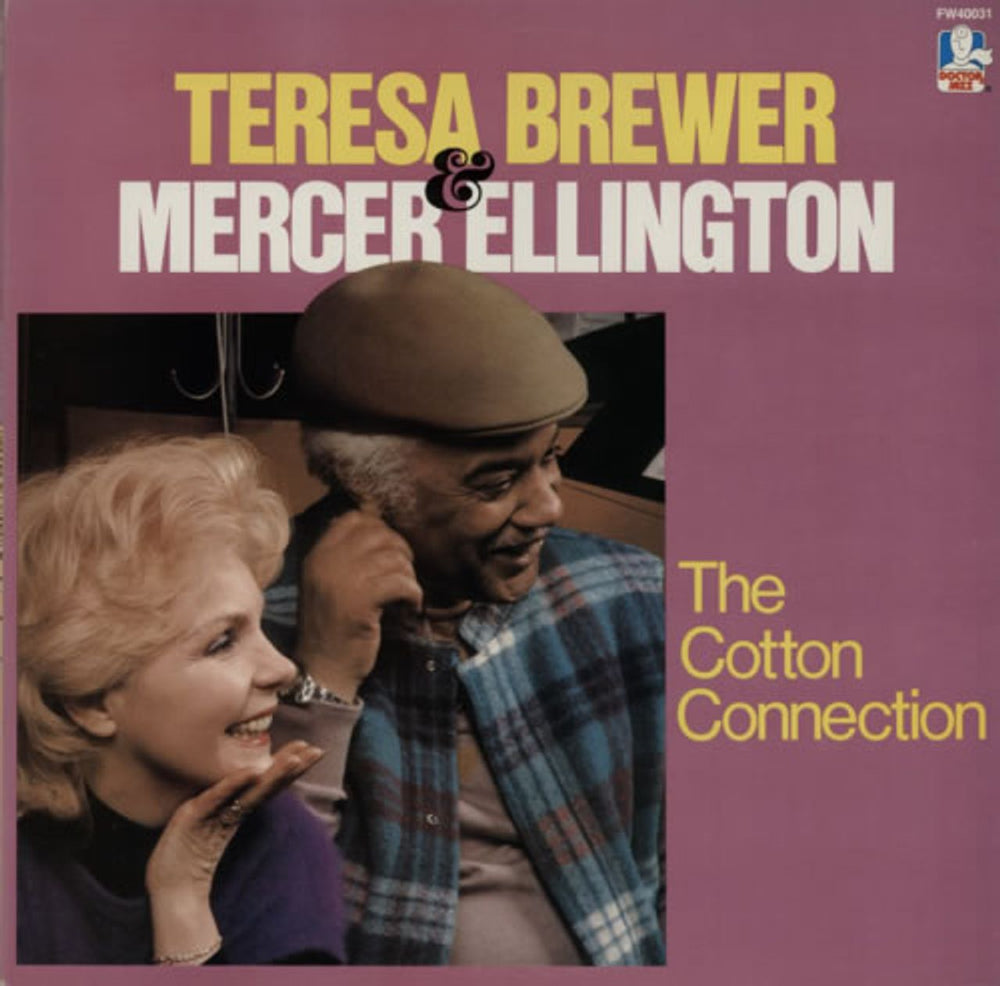 Teresa Brewer The Cotton Connection US vinyl LP album (LP record) FW40031