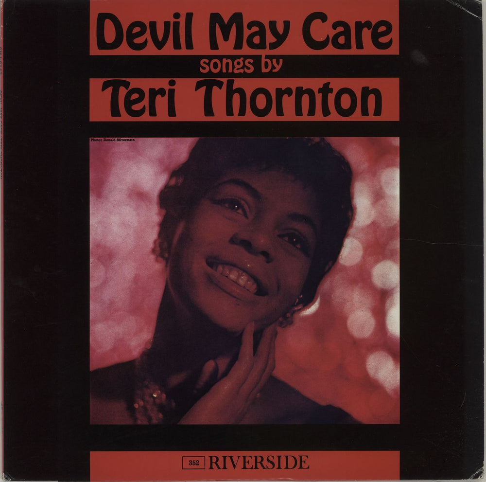 Teri Thornton Devil May Care Japanese vinyl LP album (LP record) SMJ-6142
