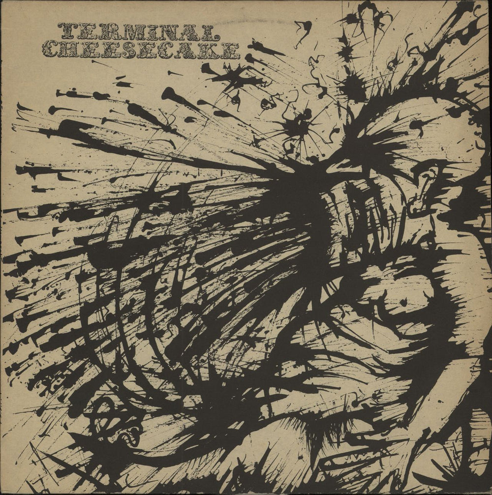 Terminal Cheesecake Bladdersack UK 12" vinyl single (12 inch record / Maxi-single) WIIIJIT1