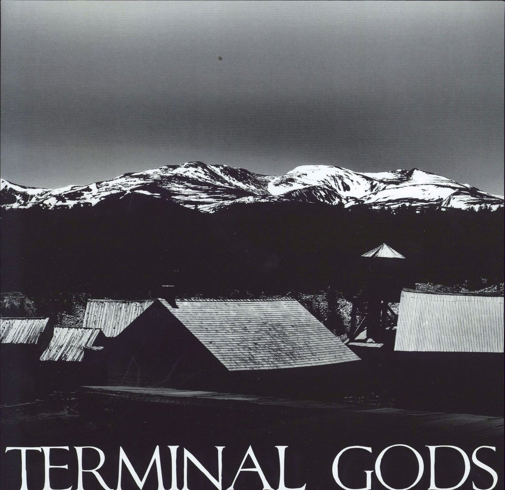 Terminal Gods Boundless - White Vinyl Dutch 7" vinyl single (7 inch record / 45) SNOWFLAKE7