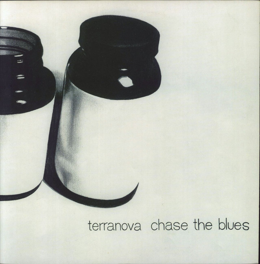 Terranova Chase The Blues German 12" vinyl single (12 inch record / Maxi-single) K7086EP