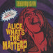 Terrorvision Alice What's The Matter? UK CD single (CD5 / 5") CDVEGASS9