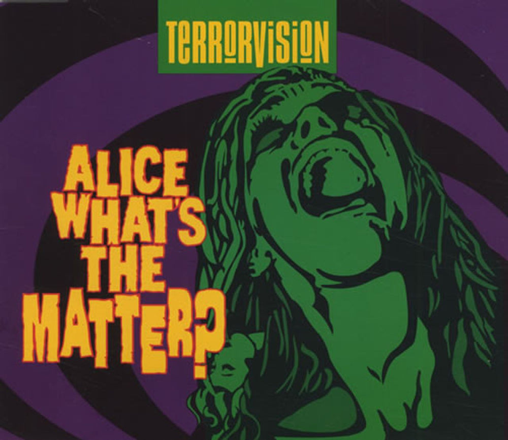 Terrorvision Alice What's The Matter UK Promo CD single (CD5 / 5") CDVEGASDJX9