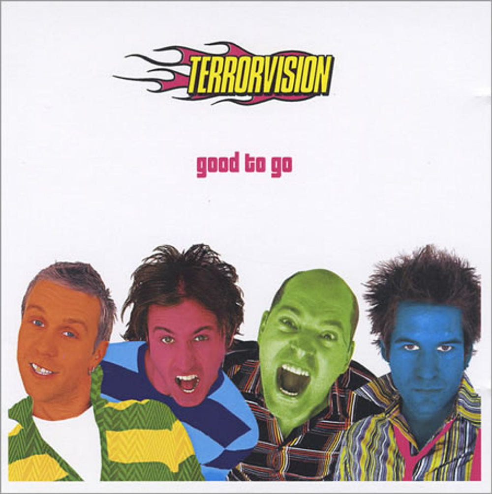 Terrorvision Good To Go UK Promo CD-R acetate CD ACETATE