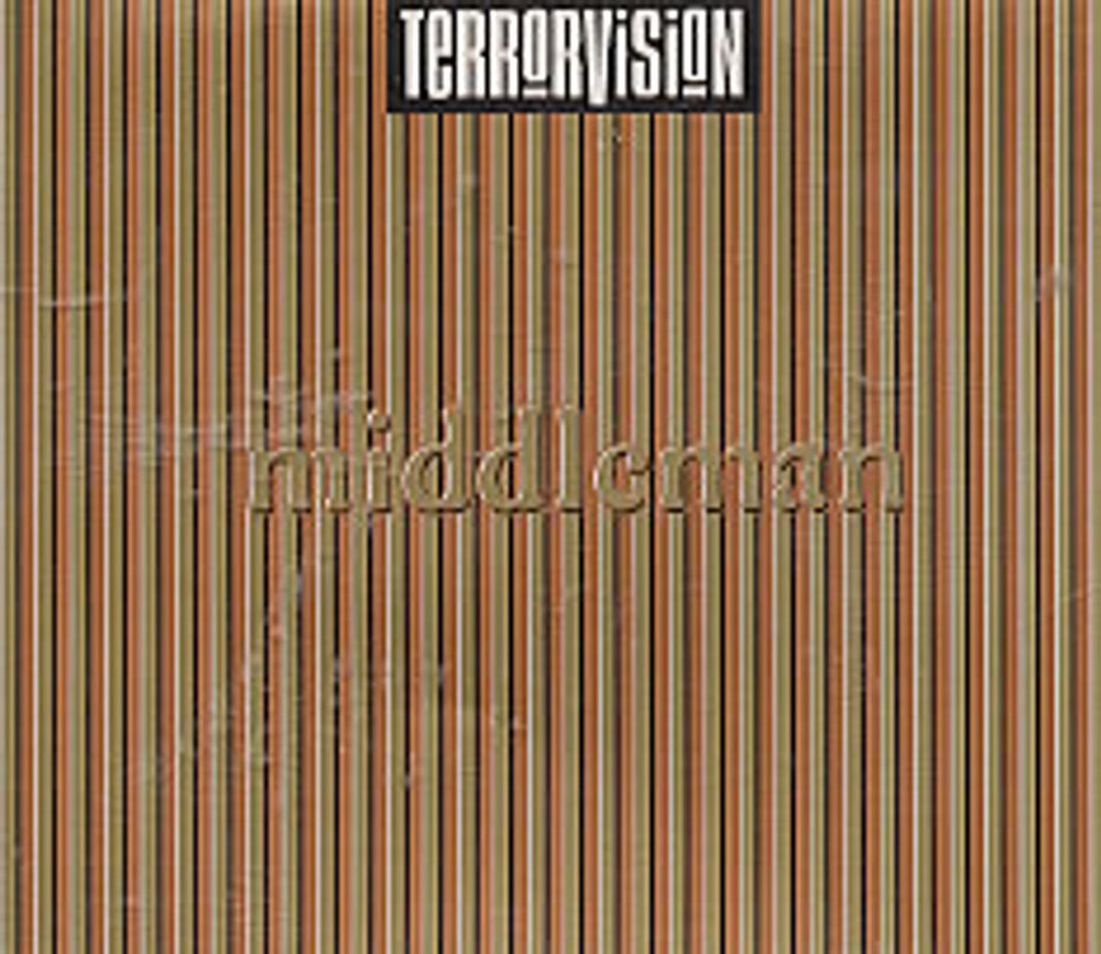 Terrorvision Middleman UK Promo CD single (CD5 / 5") FRIEND2