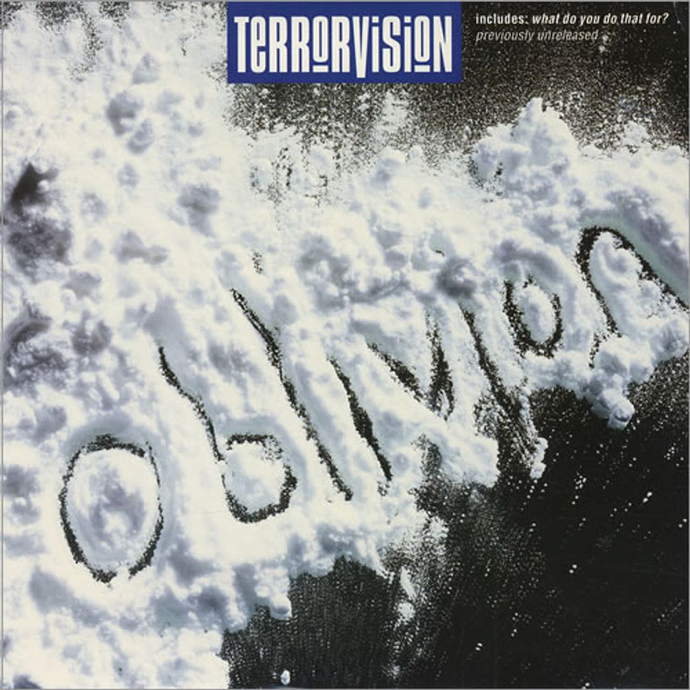 Terrorvision Oblivion UK 7" vinyl single (7 inch record / 45) VEGAS6