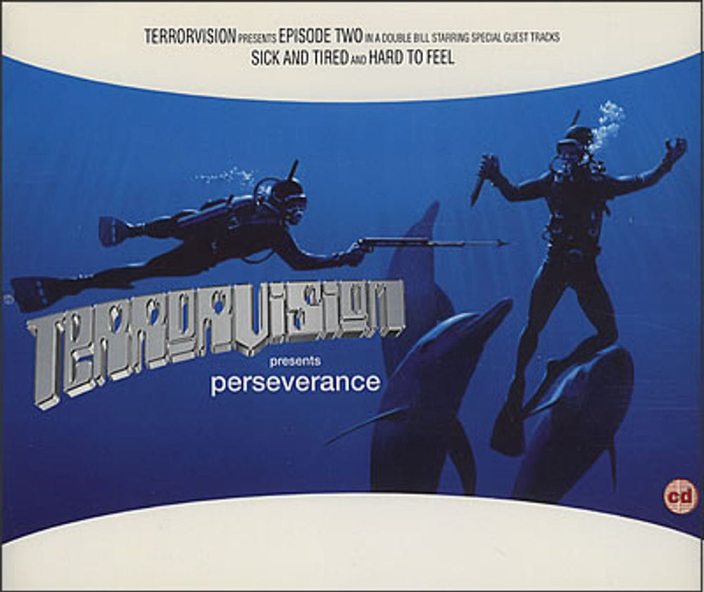 Terrorvision Perseverance - Part 2 UK CD single (CD5 / 5") CDVEGAS11