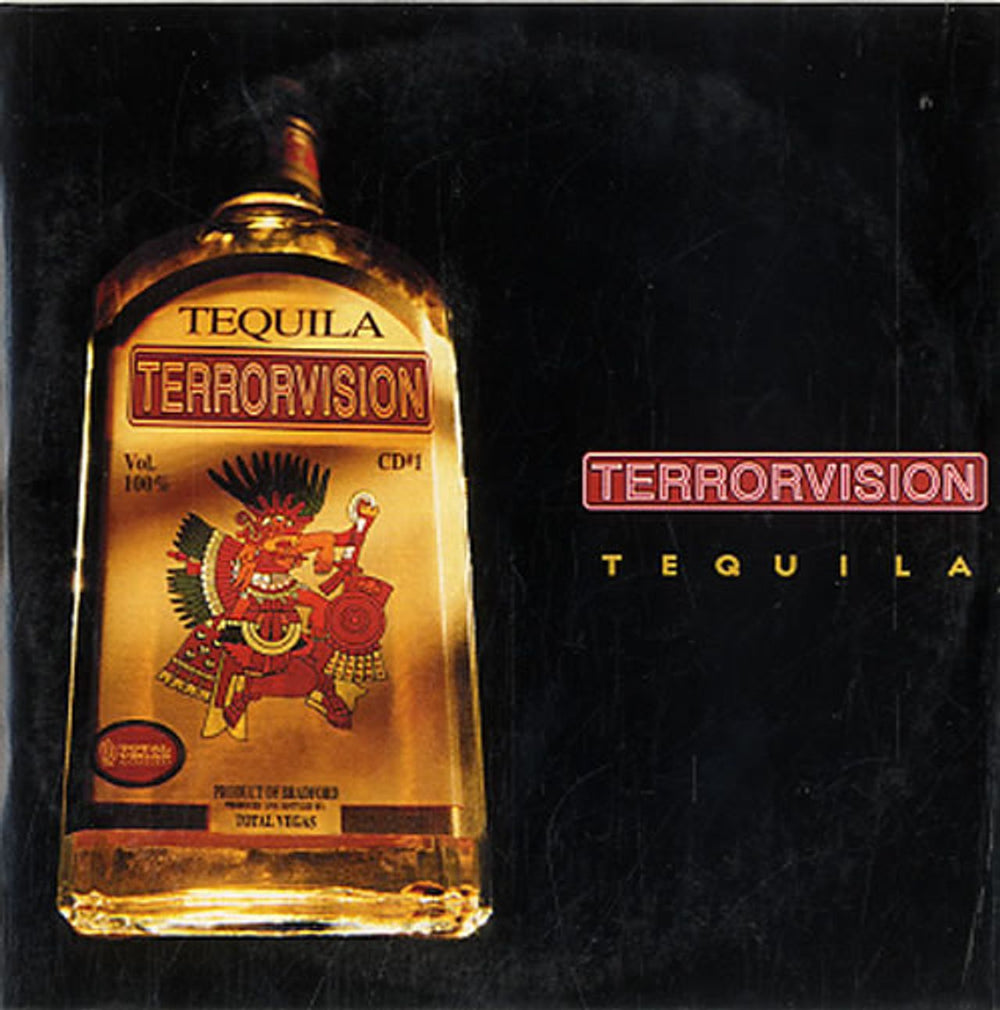 Terrorvision Tequila Dutch CD single (CD5 / 5") 8867562