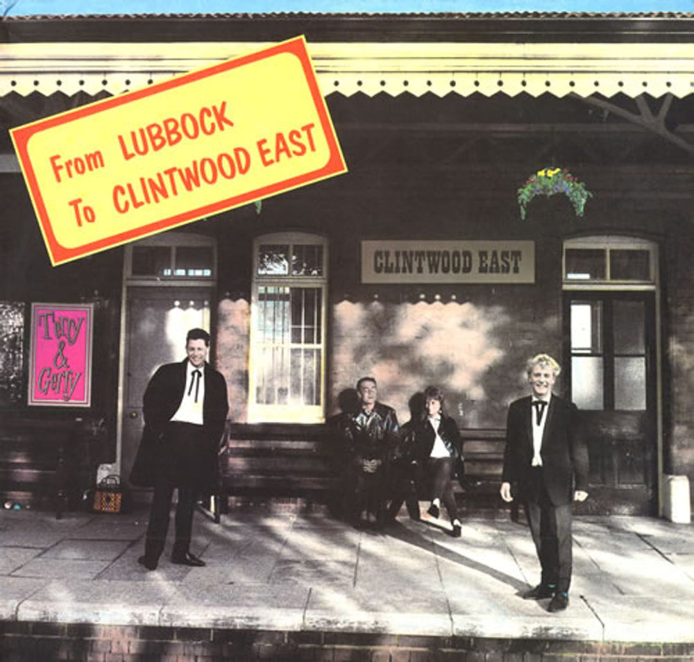 Terry & Gerry From Lubbock To Clintwood East UK vinyl LP album (LP record) IT22