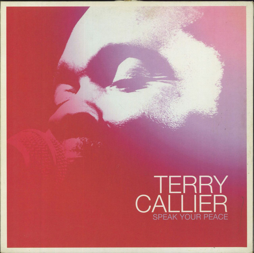 Terry Callier Speak Your Peace UK vinyl LP album (LP record) MRBLP023