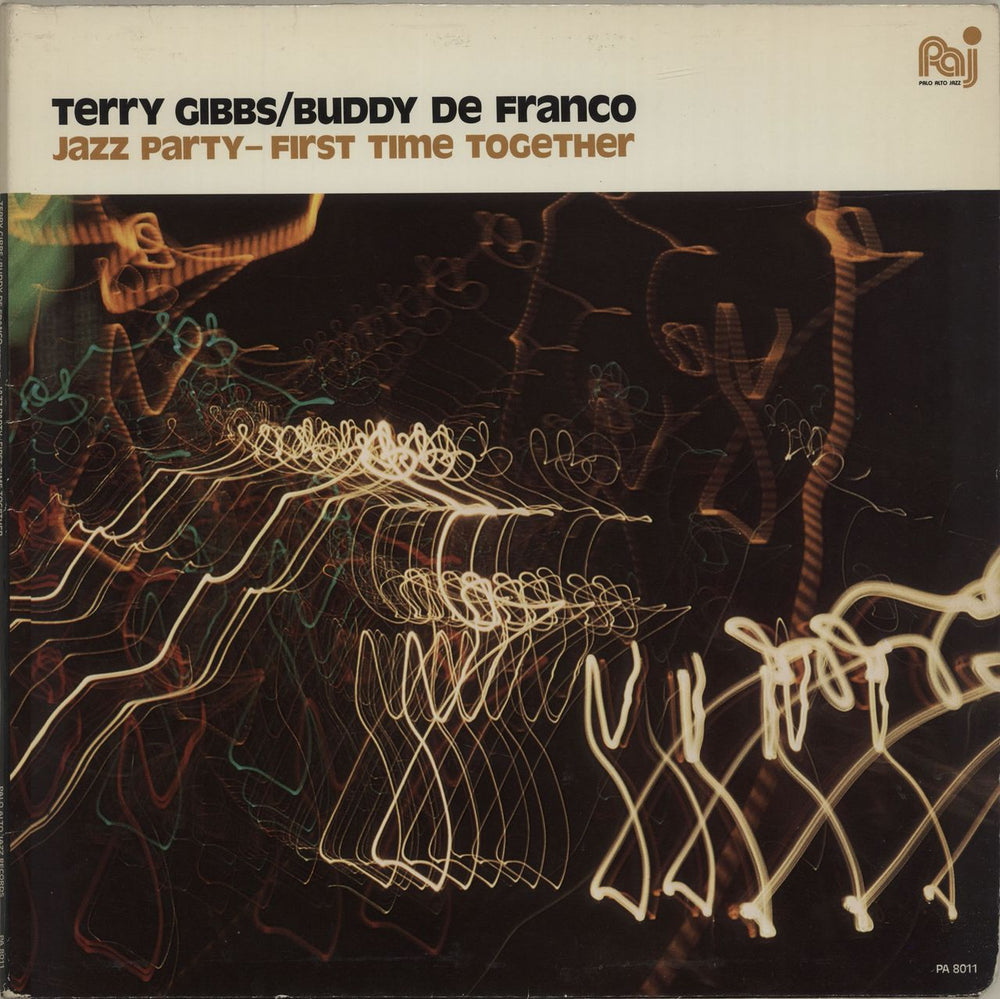 Terry Gibbs & Buddy De Franco Jazz Party / First Time Together US vinyl LP album (LP record) PA8011