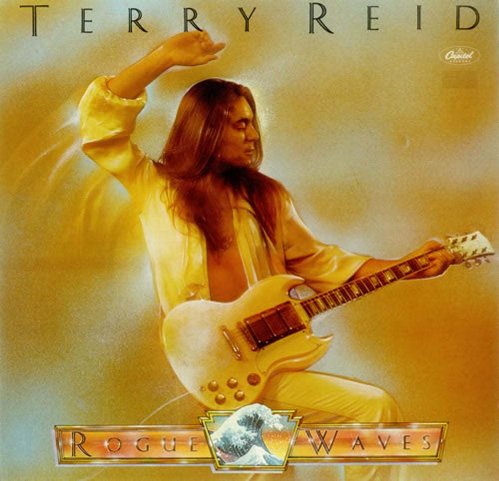 Terry Reid Rogue Waves UK vinyl LP album (LP record) E-ST11857