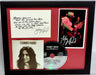 Terry Reid Seed Of Memory Framed Display UK memorabilia FRAMED DISPLAY