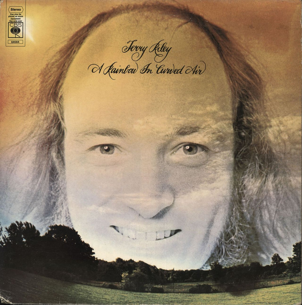 Terry Riley A Rainbow In Curved Air - EX UK vinyl LP album (LP record) 64564